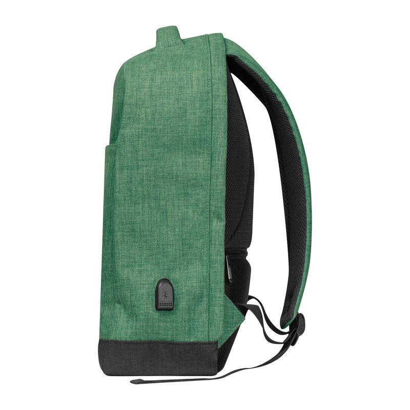 Rucsac laptop din poliester Verde