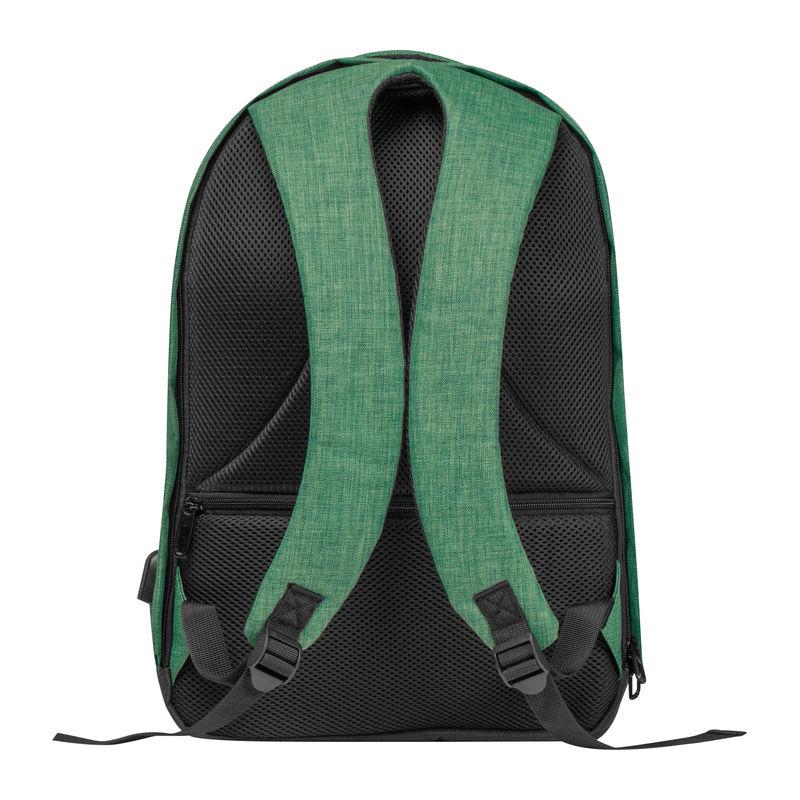 Rucsac laptop din poliester Verde