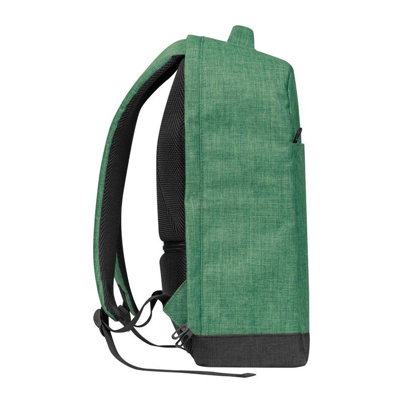 Rucsac laptop din poliester Verde