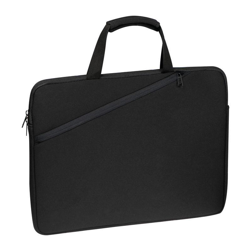 Geantă laptop din neopren Negru