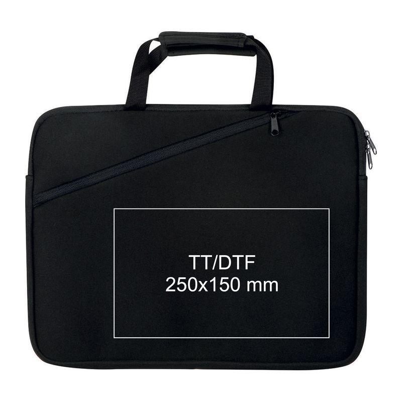Geantă laptop din neopren Negru