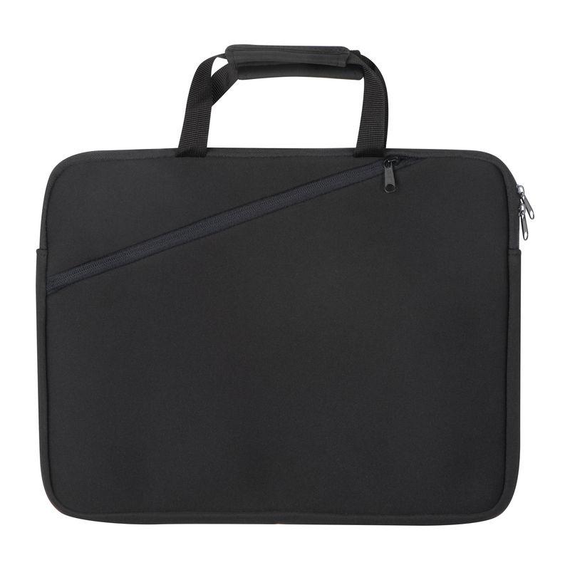 Geantă laptop din neopren Negru