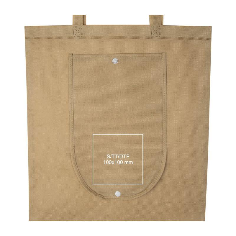 Sacoșă Non Woven Beige