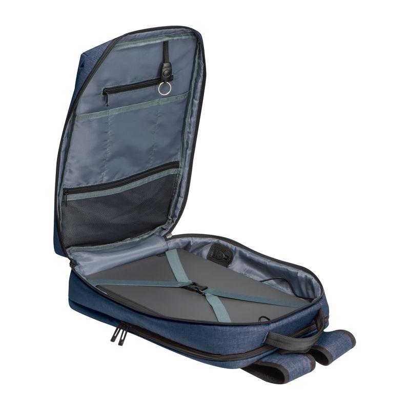 Rucsac din poliester impermeabil Albastru