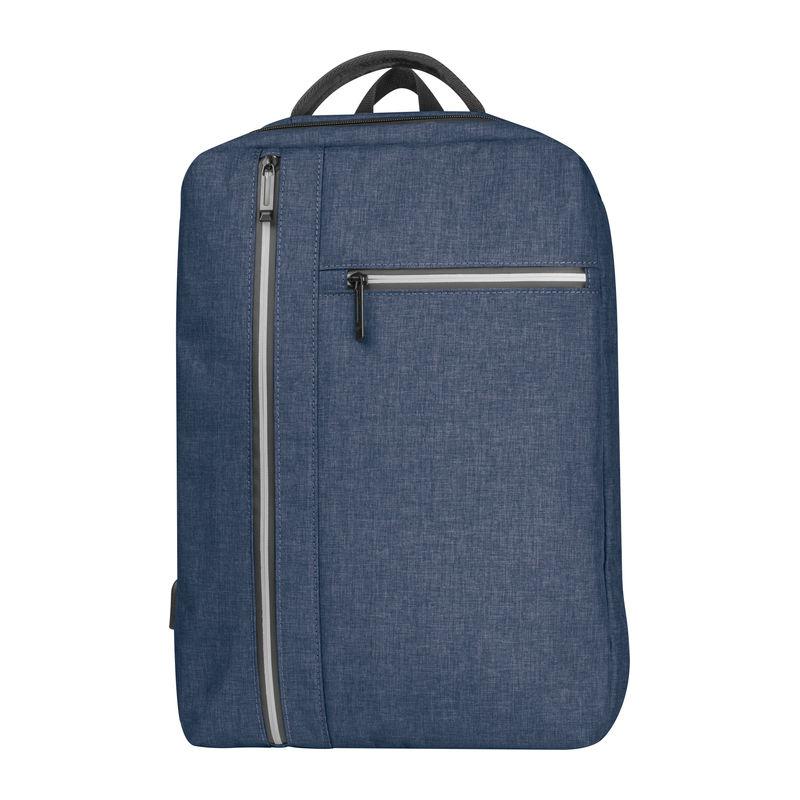 Rucsac din poliester impermeabil Albastru