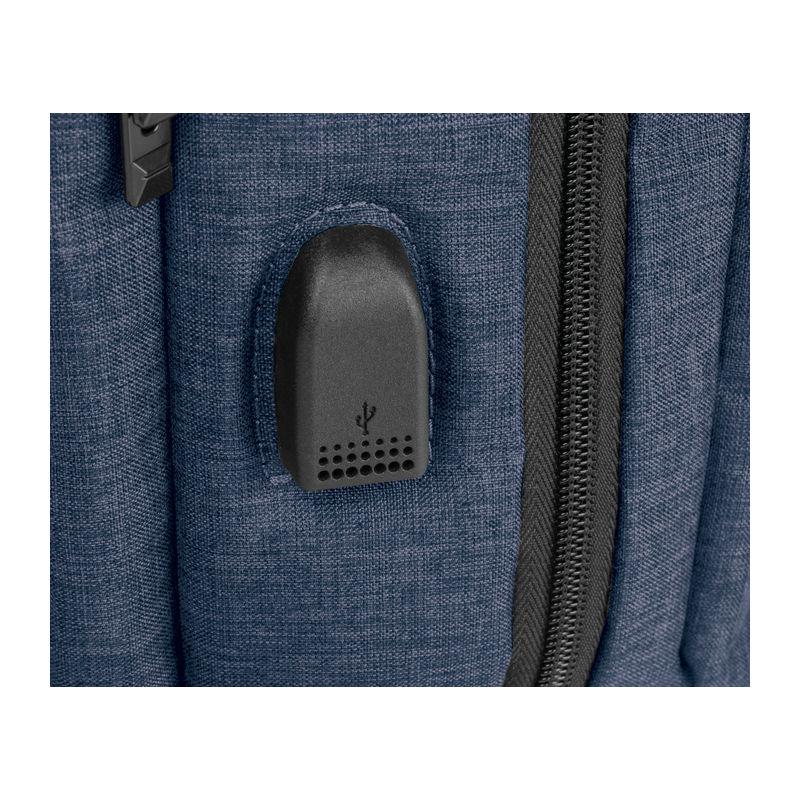 Rucsac din poliester impermeabil Albastru