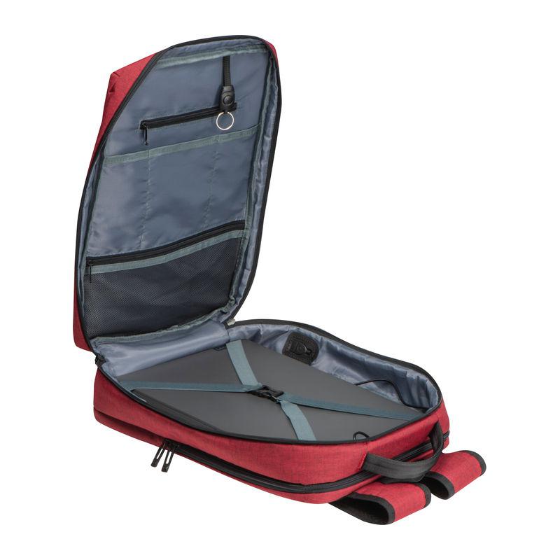 Rucsac din poliester impermeabil Bordeaux