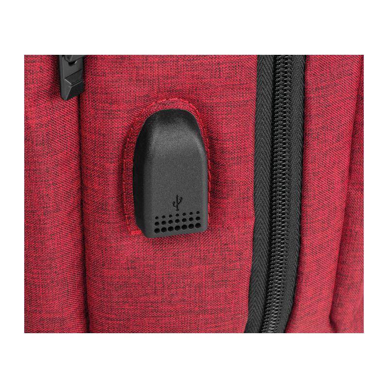 Rucsac din poliester impermeabil Bordeaux