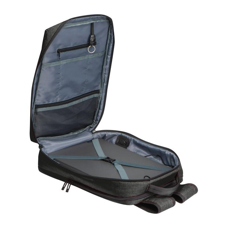 Rucsac din poliester impermeabil Negru