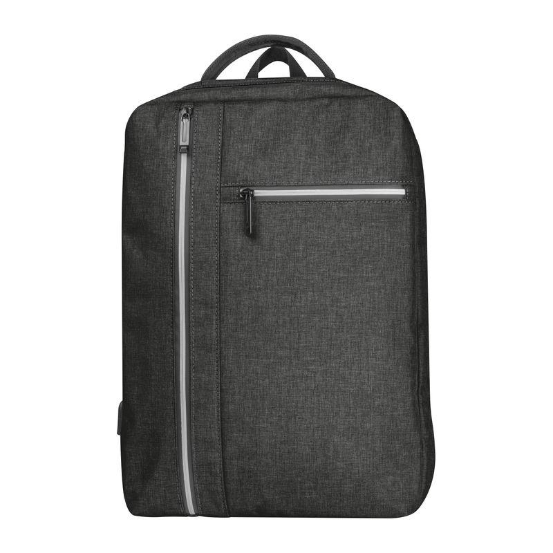 Rucsac din poliester impermeabil Negru