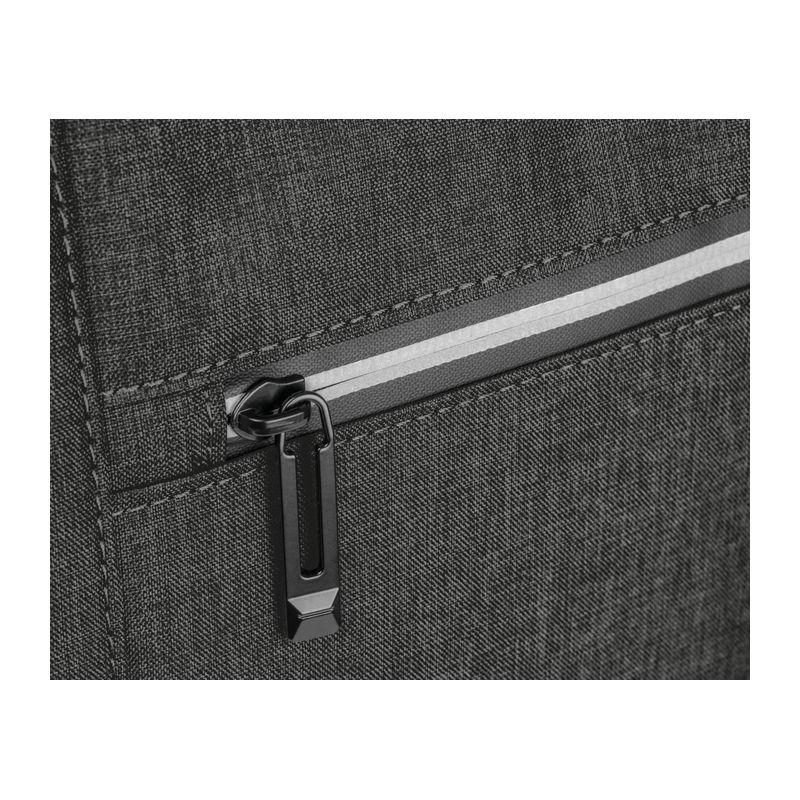 Rucsac din poliester impermeabil Negru