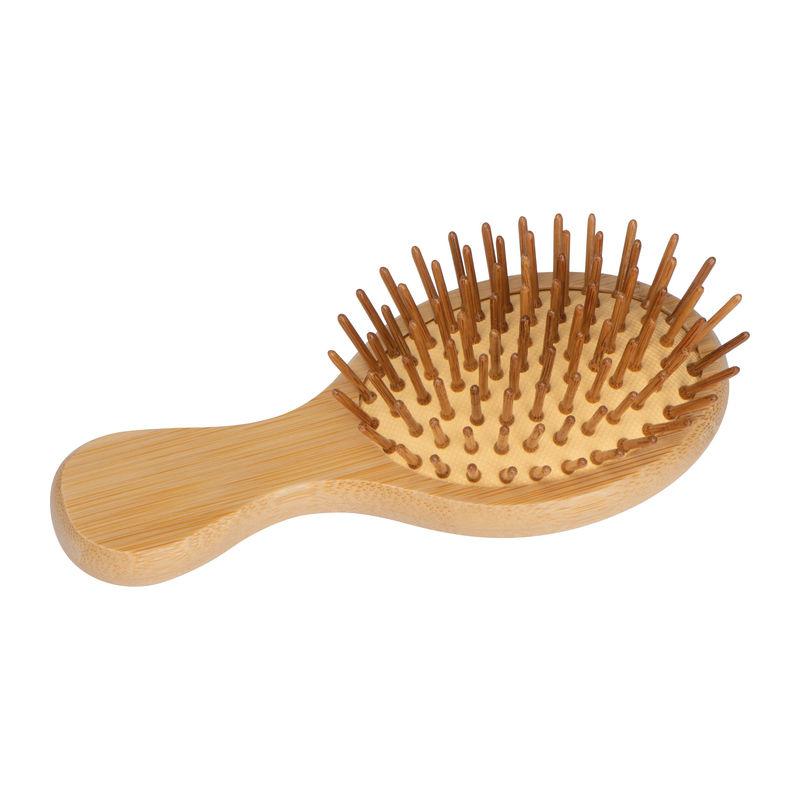 Perie din bambus Beige