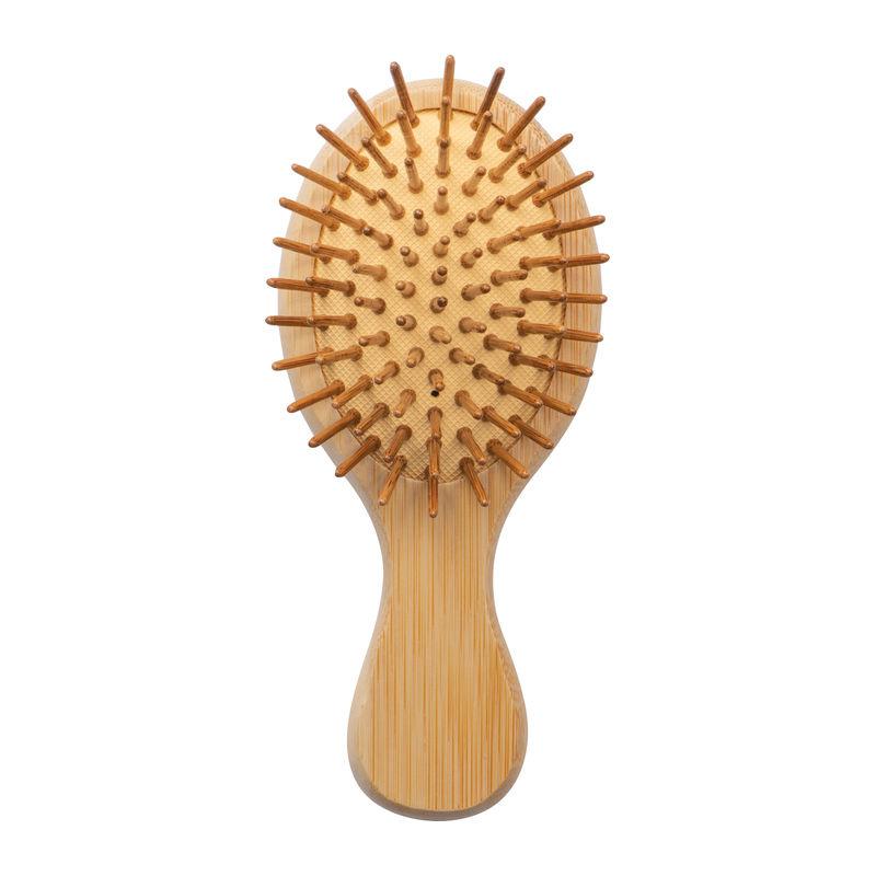 Perie din bambus Beige