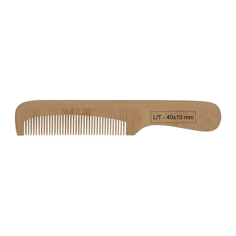 Piaptăn din bambus Beige