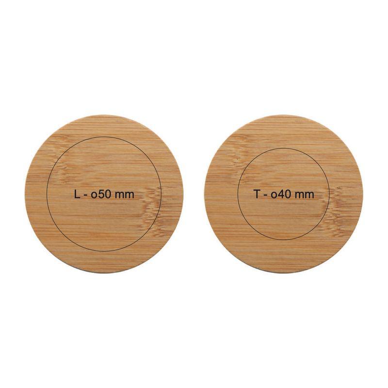 Oglindă pentru machiaj Beige