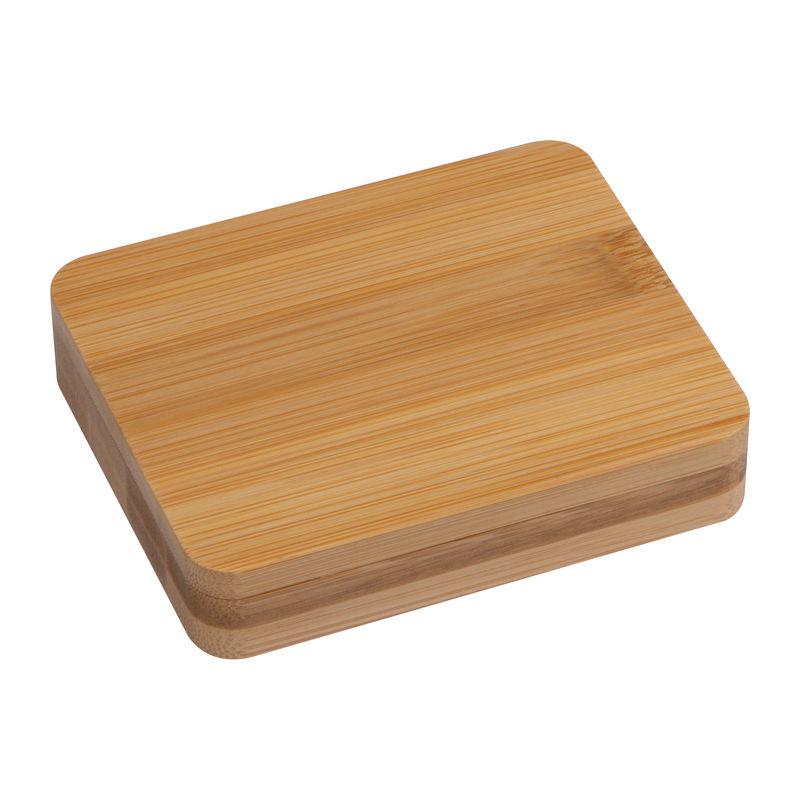 Set manichiură în cutie din bambus