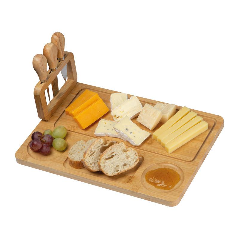Set pentru cașcaval Beige