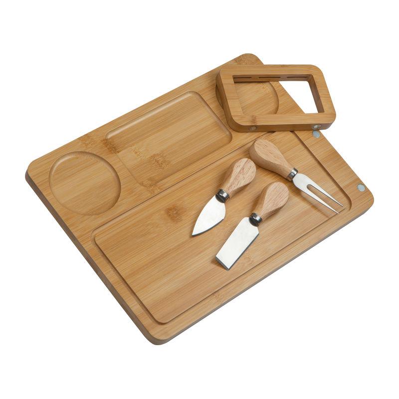 Set pentru cașcaval Beige