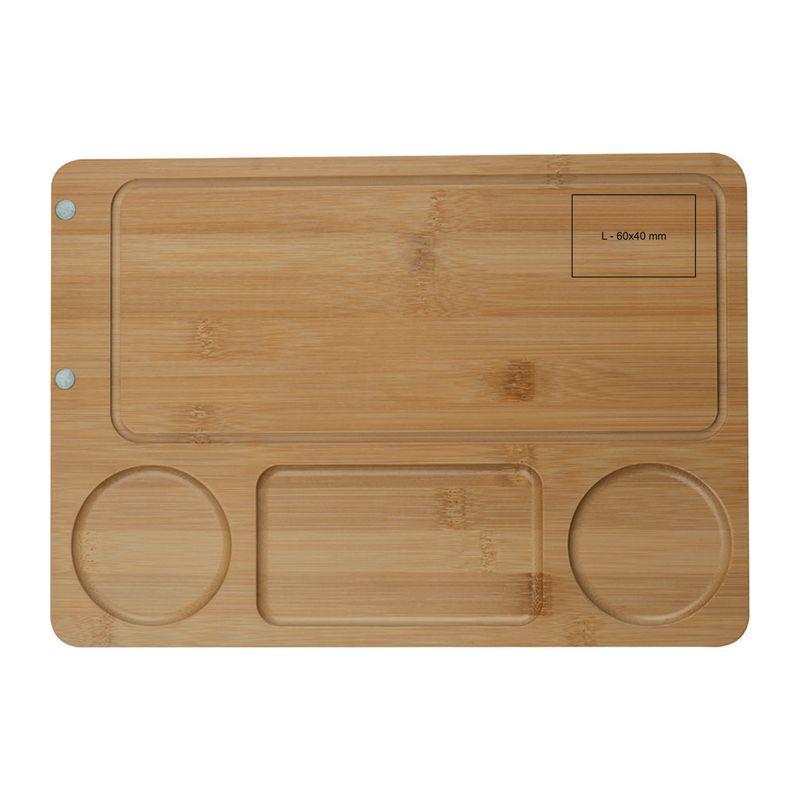 Set pentru cașcaval Beige