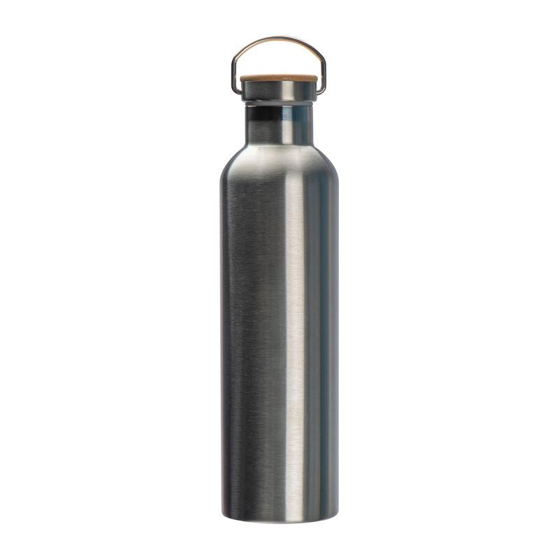 Termos cu perete dublu, 1000ml Gri-Argintiu