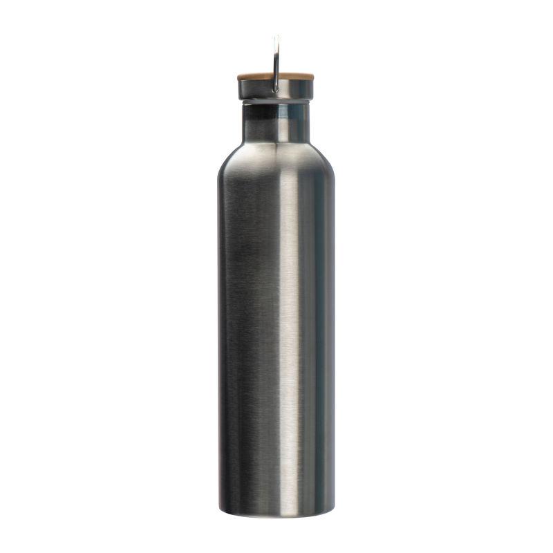 Termos cu perete dublu, 1000ml Gri-Argintiu