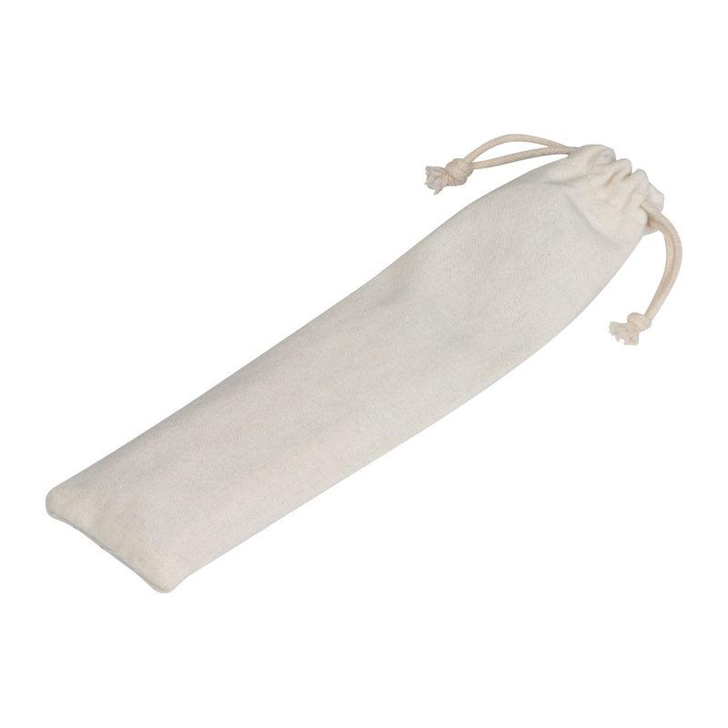 Set de tacâmuri într-o husă din bumbac Beige