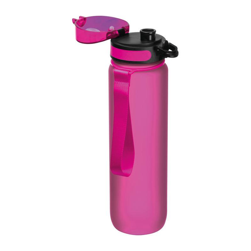 Sticlă sport din tritan Roz