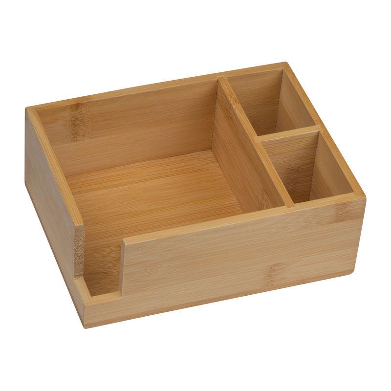 Suport mic organizator tacâmuri Beige