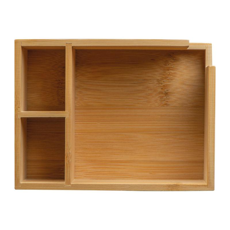 Suport mic organizator tacâmuri Beige