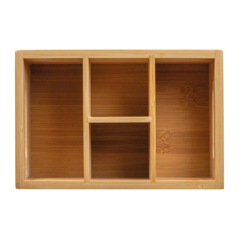 Suport mare organizator tacâmuri Beige