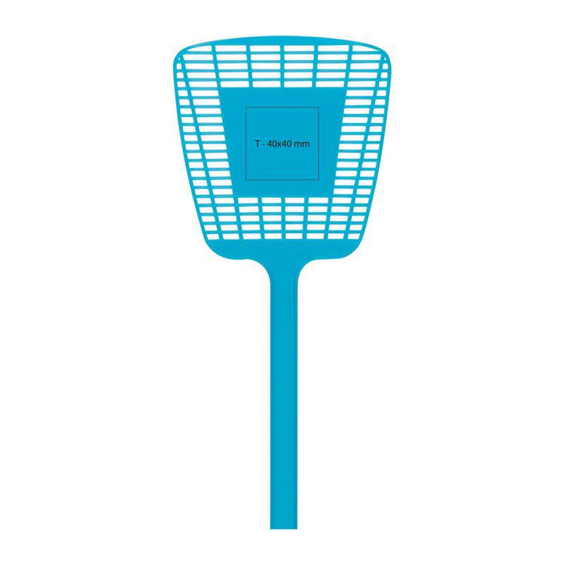 Plici de muște Albastru