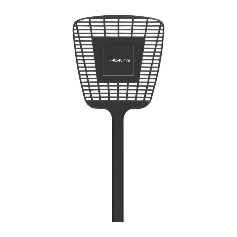 Plici de muște Negru