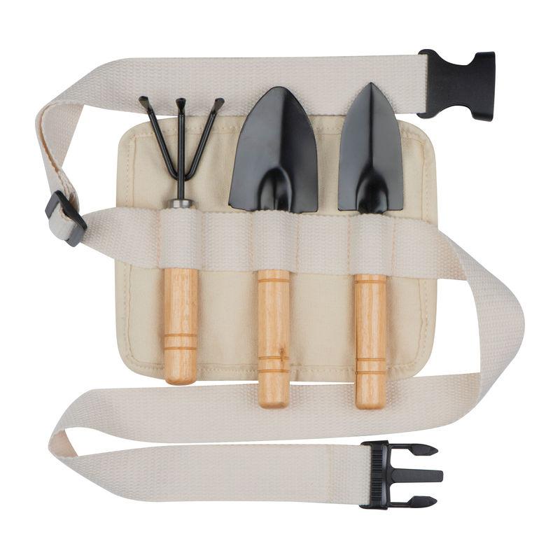 Set de scule pentru grădinărit Beige