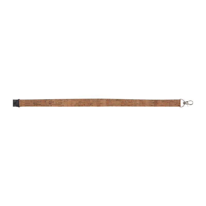 Lanyard din plută Beige