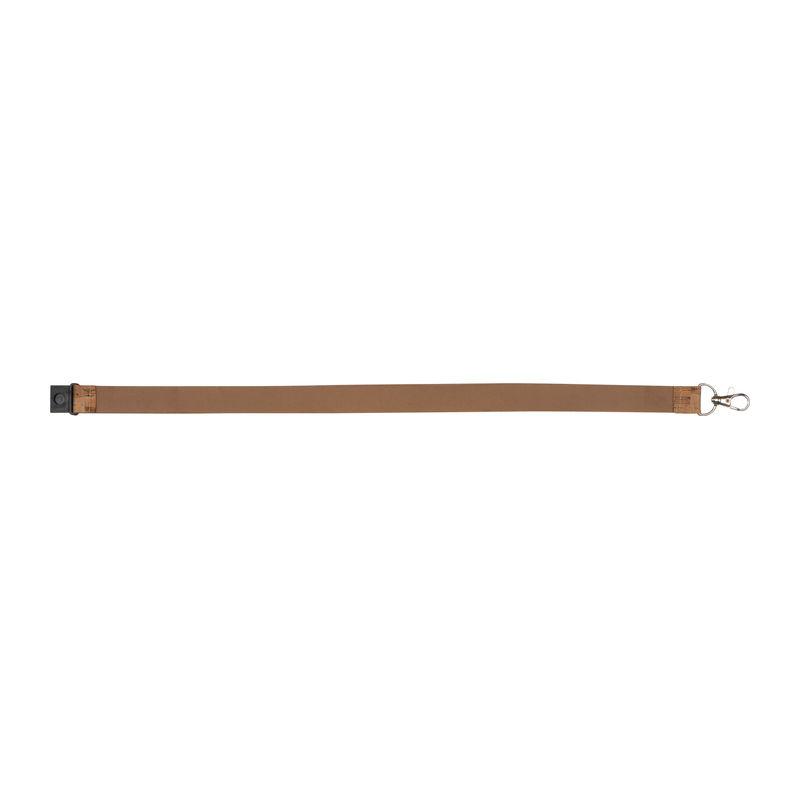 Lanyard din plută Beige