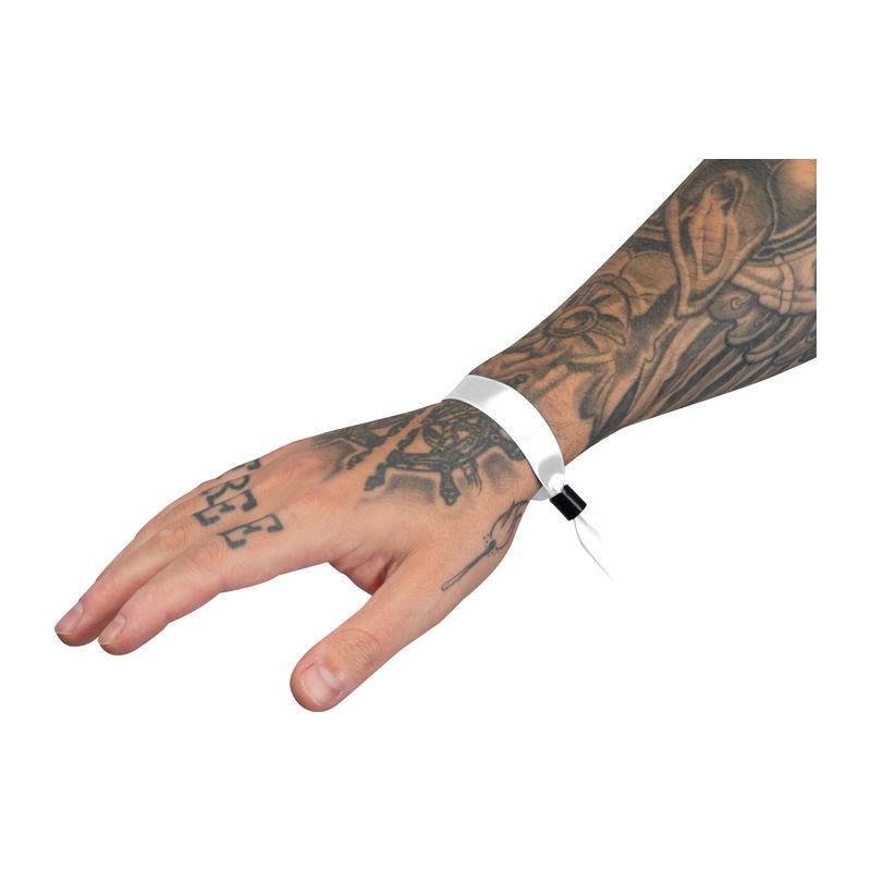 Brățări evenimente Alb