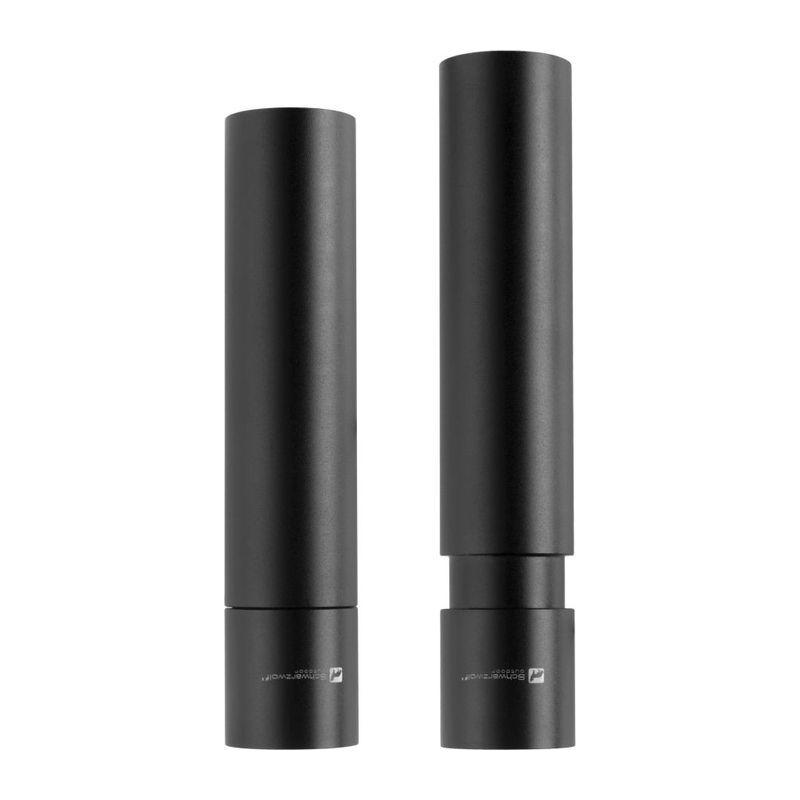 Lanternă Schwarzwolf  Zagros Negru