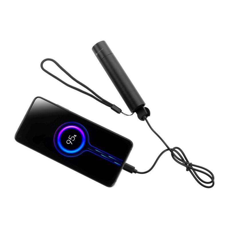 Lanternă Schwarzwolf  Zagros Negru