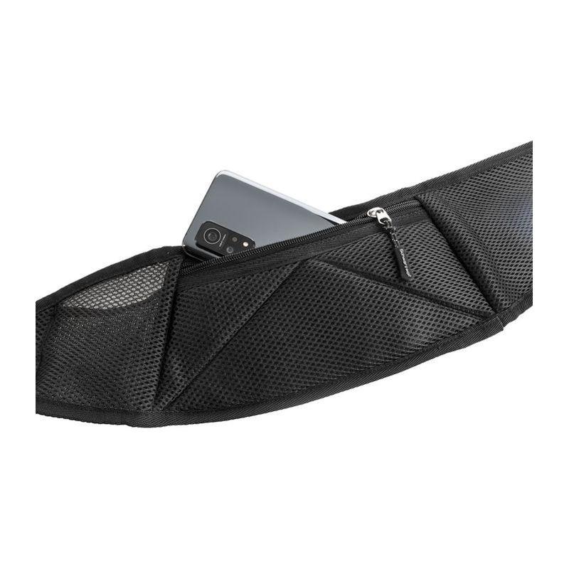 Geantă de centură SCHWARZWOLF MAFADI Negru