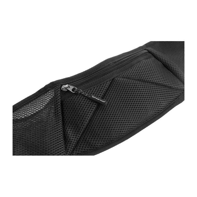 Geantă de centură SCHWARZWOLF MAFADI Negru