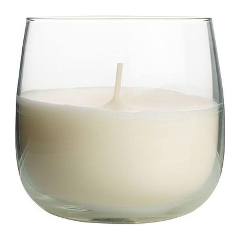 Lumânare Vanilla Season LEIRA Alb