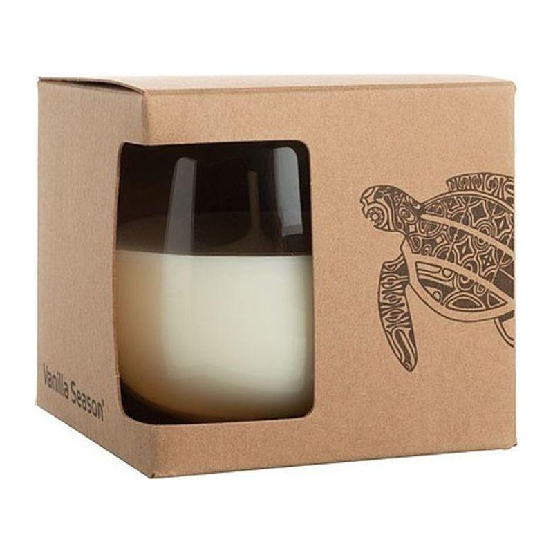 Lumânare Vanilla Season LEIRA Alb