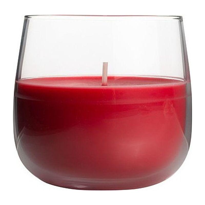 Lumânare Vanilla Season LEIRA Roșu