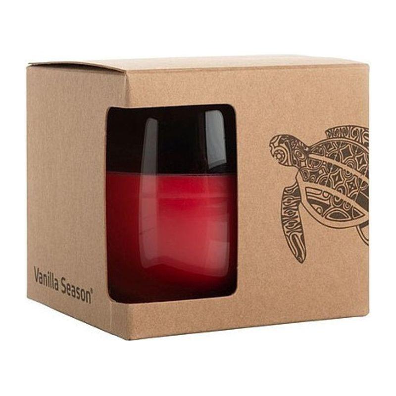 Lumânare Vanilla Season LEIRA Roșu