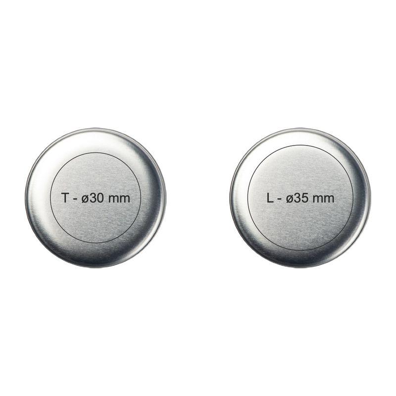 Set creioane în cutie metalică Gri-Argintiu