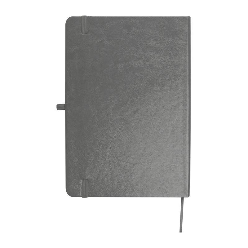 Caiet A6 cu coperți PU Gri