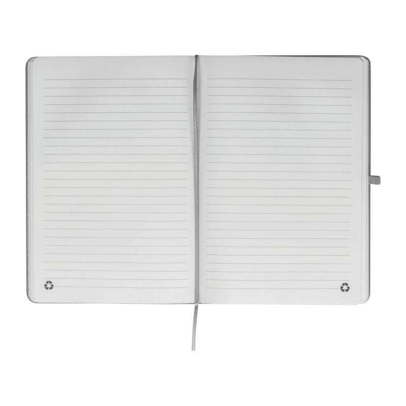 Caiet A6 cu coperți PU Gri