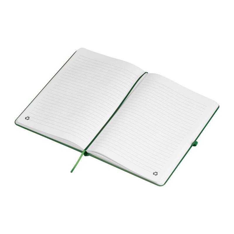 Caiet A6 cu coperți PU Verde Inchis