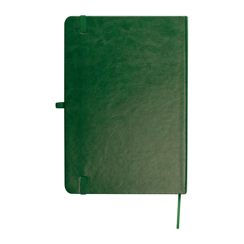 Caiet A6 cu coperți PU Verde Inchis