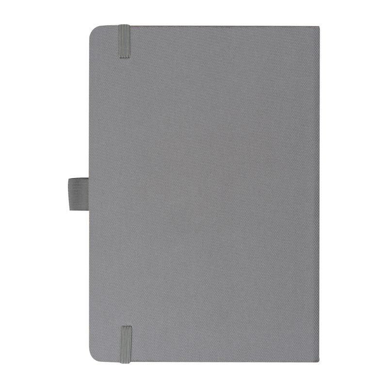 Caiet cu coperta din bambus Gri
